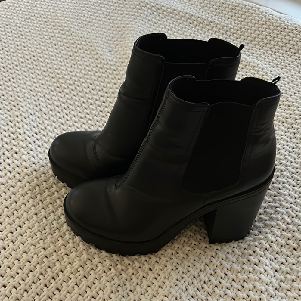Black Ankle Boots